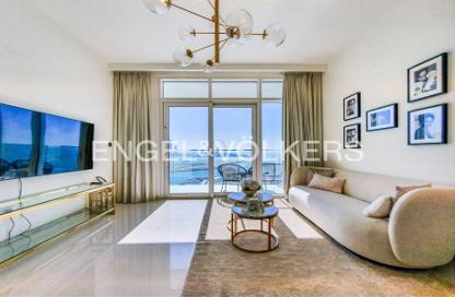 شقة - 2 غرف نوم - 2 حمامات للايجار في برج Sunrise Bay 1 - سانرايز باي - إعمار بيتشفرونت - دبي هاربور - دبي