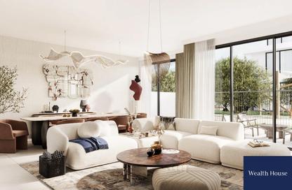 Townhouse - 4 Bedrooms - 5 Bathrooms for sale in Greenway - Emaar South - Dubai South (Dubai World Central) - Dubai