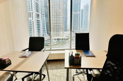 مكتب - استوديو - 2 حمامات للايجار في البرج البلاتيني - (JLT) مجمع I - أبراج بحيرات الجميرا - دبي