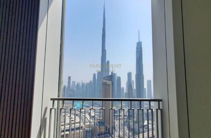 Apartment - 3 - 4 for rent in Downtown Views II Tower 3 - Downtown Views II - Zabeel 2 - Zabeel - Dubai