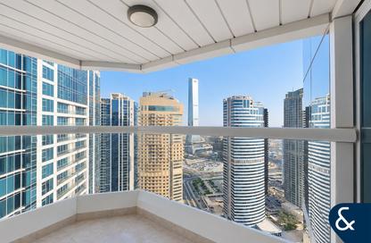 Apartment - 1 - 2 for rent in New Dubai Gate 2 - JLT Cluster A - Jumeirah Lake Towers - Dubai