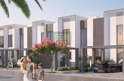 Villa - 3 Bedrooms - 4 Bathrooms for sale in Lillia - The Valley - Dubai