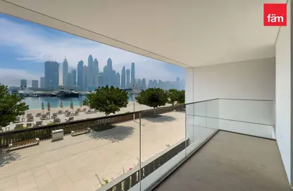 Apartment - 3 Bedrooms - 4 Bathrooms for rent in Palace Beach Residence Podium - EMAAR Beachfront - Dubai Harbour - Dubai