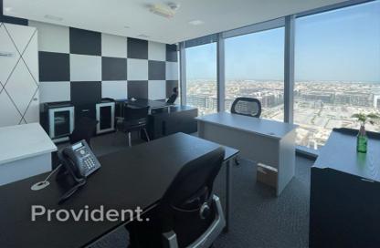 Office Space - Studio - 1 for rent in 48 Burj gate - Downtown Dubai - Dubai