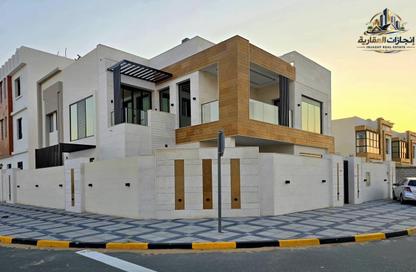 Villa - 5 Bedrooms - 7 Bathrooms for rent in Al Zaheya Gardens - Al Zahya - Ajman