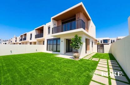 Townhouse - 4 Bedrooms - 5 Bathrooms for rent in Jebel Ali Village Townhouses - Jebel Ali Village - Jebel Ali - Dubai