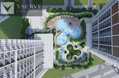 شقة - غرفة نوم - 2 حمامات للبيع في برج Sobha Creek Vista Heights A - شوبا كريك فيستا هايتس - صبحا هارتلاند - مدينة الشيخ محمد بن راشد - دبي