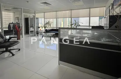 Office Space - Studio for rent in Tamani Art Tower - Business Bay - Dubai