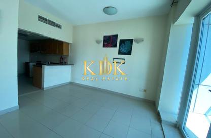 Apartment - 1 Bedroom - 2 Bathrooms for rent in Cricket Tower - Dubai Sports City - Dubai
