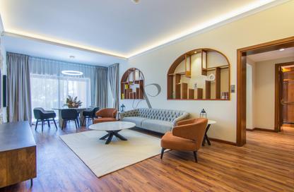 Apartment - 2 - 2 for rent in The Fairmont Palm Residence North - The Fairmont Palm Residences - Palm Jumeirah - Dubai