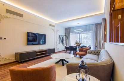 Apartment - 2 - 2 for rent in The Fairmont Palm Residence North - The Fairmont Palm Residences - Palm Jumeirah - Dubai
