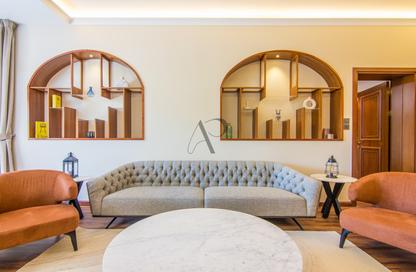 Apartment - 2 - 2 for rent in The Fairmont Palm Residence North - The Fairmont Palm Residences - Palm Jumeirah - Dubai