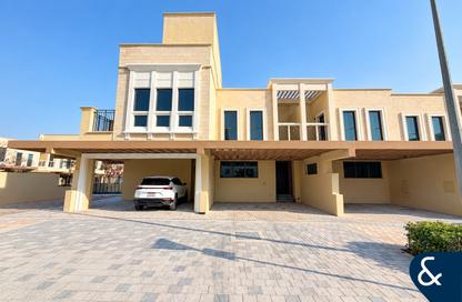 Townhouse - 4 - 3 for sale in Malta - Damac Lagoons - Dubai