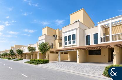 Townhouse - 4 - 3 for sale in Malta - Damac Lagoons - Dubai