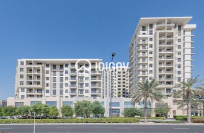Apartment - 1 - 1 for sale in Rawda Apartments 1 - Rawda Apartments - Town Square - Dubai