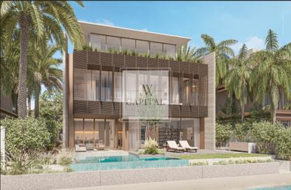 Villa - 6 - 7+ for sale in Palm Jebel Ali Frond C - Palm Jebel Ali - Dubai Villa - 6 - 7+ for sale in Palm Jebel Ali Frond C - Palm Jebel Ali - Dubai