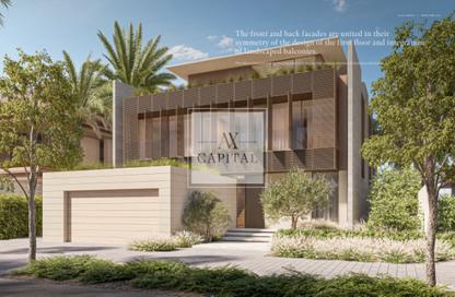 Villa - 6 - 7+ for sale in Palm Jebel Ali Frond C - Palm Jebel Ali - Dubai Villa - 6 - 7+ for sale in Palm Jebel Ali Frond C - Palm Jebel Ali - Dubai