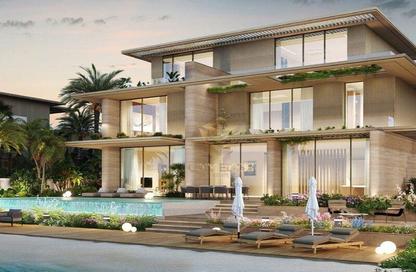 Villa - 5 - 7 for sale in Seabreeze Villas - AlThuraya Island - Ajmal Makan City - Sharjah Waterfront City - Sharjah