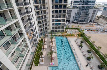 Apartment - 1 Bedroom - 1 Bathroom for rent in Zada Tower - Business Bay - Dubai