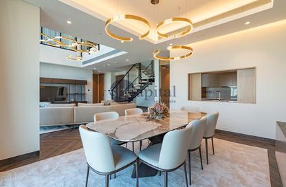 Duplex - 2 - 4 for rent in One Za'abeel The Residences - Zabeel 1 - Zabeel - Dubai Duplex - 2 - 4 for rent in One Za'abeel The Residences - Zabeel 1 - Zabeel - Dubai