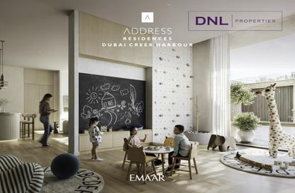 Apartment - 1 Bedroom - 1 Bathroom for sale in Address Residences Dubai Creek Harbour - Dubai Creek Harbour (The Lagoons) - Dubai