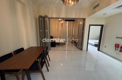 Apartment - 1 Bedroom - 2 Bathrooms for rent in Miraclz Tower by Danube - Arjan - Dubai