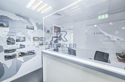 Office Space - Studio - 1 Bathroom for rent in Jumeirah Business Centre 2 (JBC 2) - JLT Cluster V - Jumeirah Lake Towers - Dubai