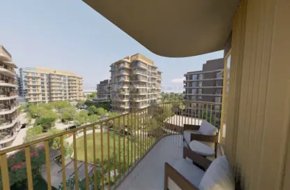 Apartment - 1 Bedroom - 2 Bathrooms for sale in The Beach House - Fahid Island - Abu Dhabi