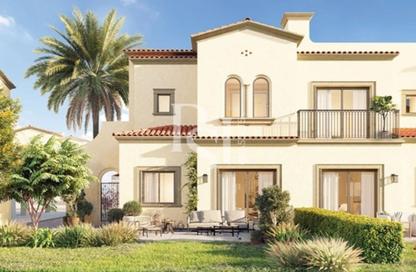 Townhouse - 2 Bedrooms - 4 Bathrooms for sale in Bloom Living - Zayed City (Khalifa City C) - Khalifa City - Abu Dhabi