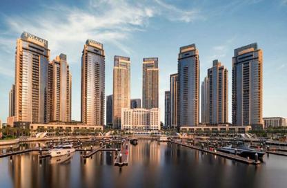 Apartment - 2 - 3 for sale in Creek Waters - Dubai Creek Harbour (The Lagoons) - Dubai