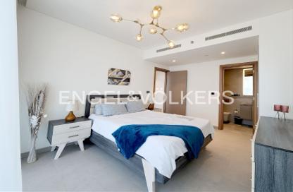 Apartment - 2 Bedrooms - 2 Bathrooms for rent in Sobha Hartland Waves - Sobha Hartland - Mohammed Bin Rashid City - Dubai