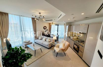 Apartment - 2 Bedrooms - 2 Bathrooms for rent in Sobha Hartland Waves - Sobha Hartland - Mohammed Bin Rashid City - Dubai