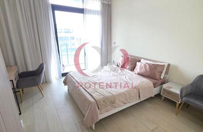 Apartment - Studio - 1 for rent in Azizi Riviera 16 - Azizi Riviera - Meydan One - Meydan - Dubai