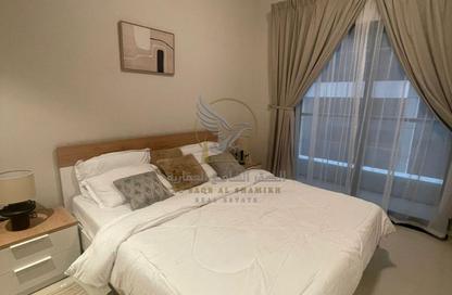 Apartment - 2 - 2 for rent in SRS Tower - Al Rashidiya 1 - Al Rashidiya - Ajman