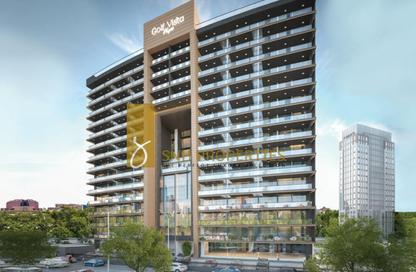 Apartment - 1 Bedroom - 2 Bathrooms for sale in Golf Vista Heights - Dubai Sports City - Dubai