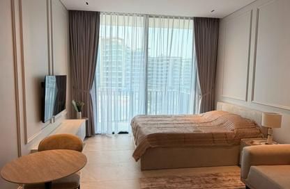 Apartment - Studio - 1 Bathroom for rent in Beverly Boulevard - Arjan - Dubai