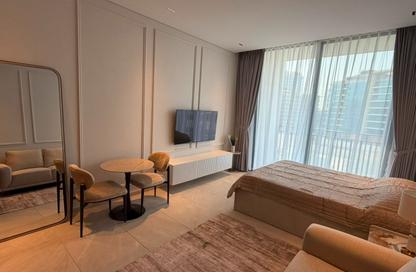 Apartment - Studio - 1 Bathroom for rent in Beverly Boulevard - Arjan - Dubai