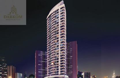Apartment - 2 Bedrooms - 3 Bathrooms for sale in Ajman Pearl Towers - Ajman Downtown - Ajman Apartment - 2 Bedrooms - 3 Bathrooms for sale in Ajman Pearl Towers - Ajman Downtown - Ajman