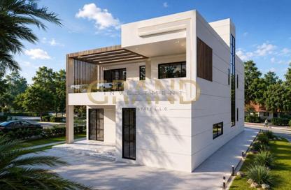 Villa - 5 - 5 for sale in Alreeman II - Al Shamkha - Abu Dhabi Villa - 5 - 5 for sale in Alreeman II - Al Shamkha - Abu Dhabi
