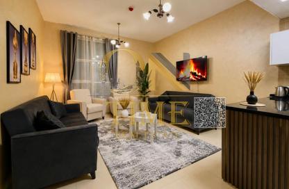 Apartment - 1 Bedroom - 2 Bathrooms for rent in Al Naemiya Tower 3 - Al Naemiya Towers - Al Nuaimiya - Ajman