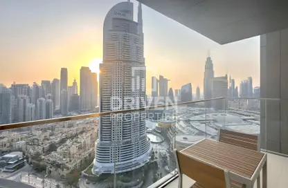 شقة - 2 غرف نوم - 3 حمامات للبيع في بوليفارد بوينت - وسط مدينة دبي - دبي