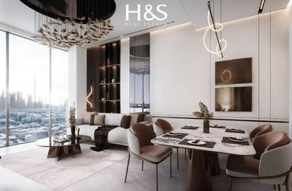 Apartment - 1 - 2 for sale in Bonds Avenue Residences - Dubai Islands - Dubai Apartment - 1 - 2 for sale in Bonds Avenue Residences - Dubai Islands - Dubai