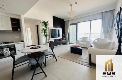 Apartment - 2 - 3 for rent in Downtown Views II Tower 1 - Downtown Views II - Zabeel 2 - Zabeel - Dubai