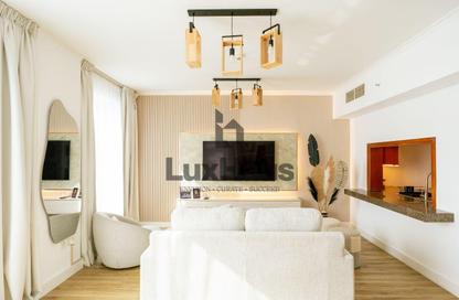 Apartment - 2 Bedrooms - 3 Bathrooms for rent in Burj Views B - Burj Views - Downtown Dubai - Dubai