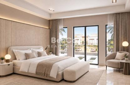 Townhouse - 4 - 4 for sale in Malta - Damac Lagoons - Dubai