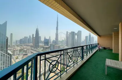 Apartment - 4 Bedrooms - 5 Bathrooms for rent in Al Kharbash Tower - Sheikh Zayed Road - Dubai