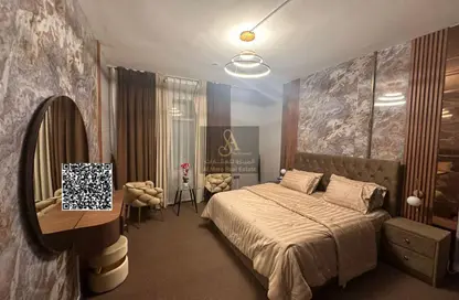 Apartment - 2 Bedrooms - 3 Bathrooms for sale in Horizon Towers - Ajman Downtown - Ajman