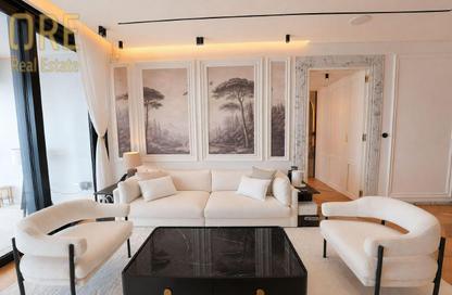 Apartment - 2 Bedrooms - 2 Bathrooms for rent in Jumeirah Gate Tower 2 - The Address Jumeirah Resort and Spa - Jumeirah Beach Residence - Dubai