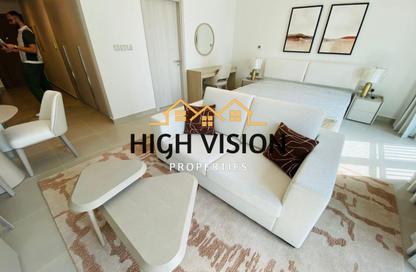 Apartment - Studio - 1 Bathroom for rent in Views B - Yas Golf Collection - Yas Island - Abu Dhabi