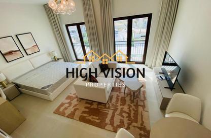Apartment - Studio - 1 Bathroom for rent in Views B - Yas Golf Collection - Yas Island - Abu Dhabi